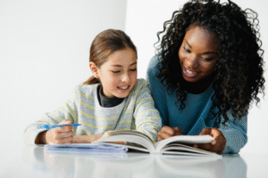 Professor speaking to a disengaged student, highlighting that subject expertise alone doesn’t make a good tutor.