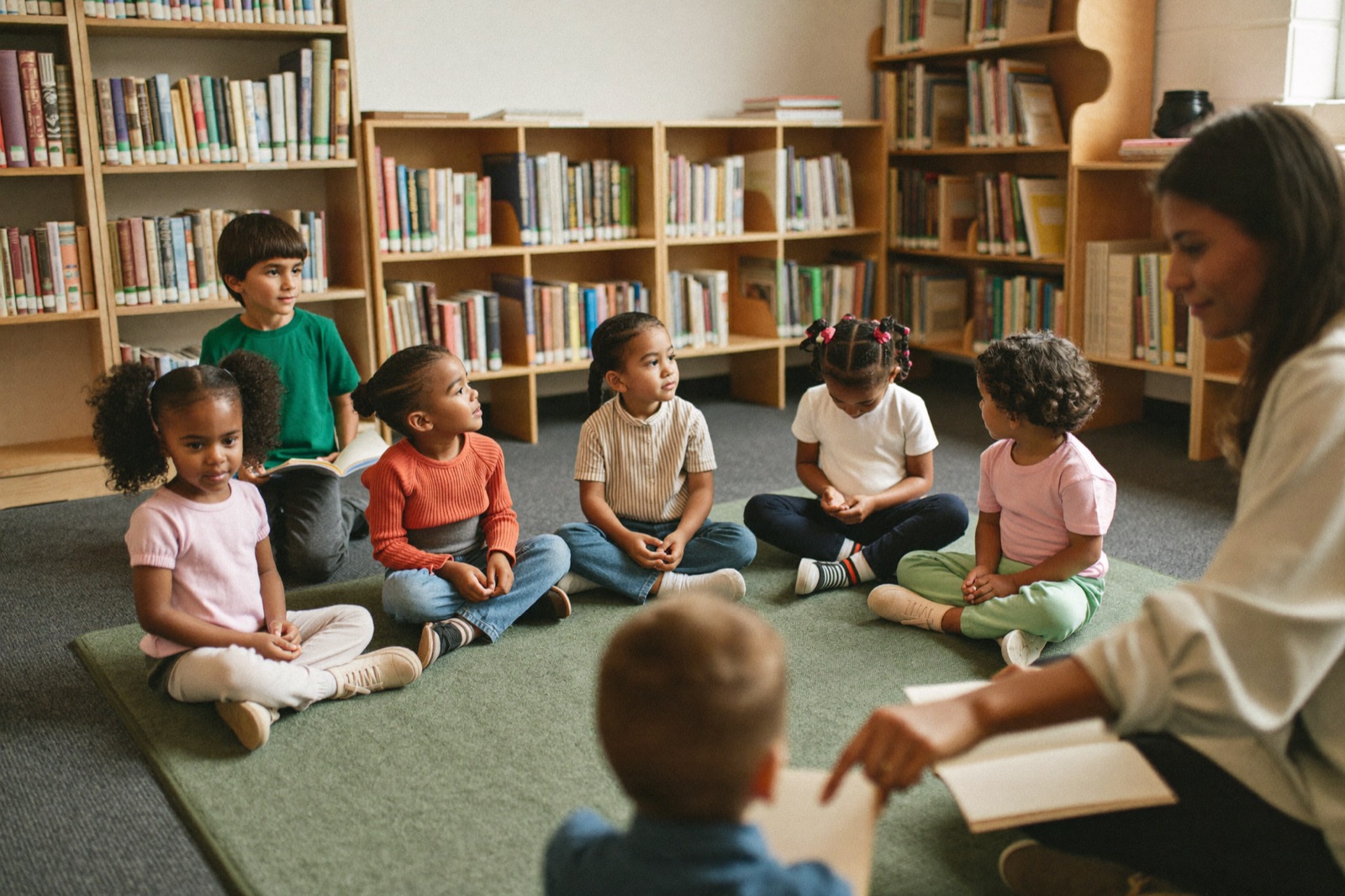 Early literacy reading workshop