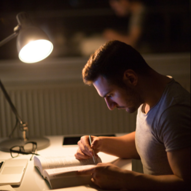 late night studying late night studying